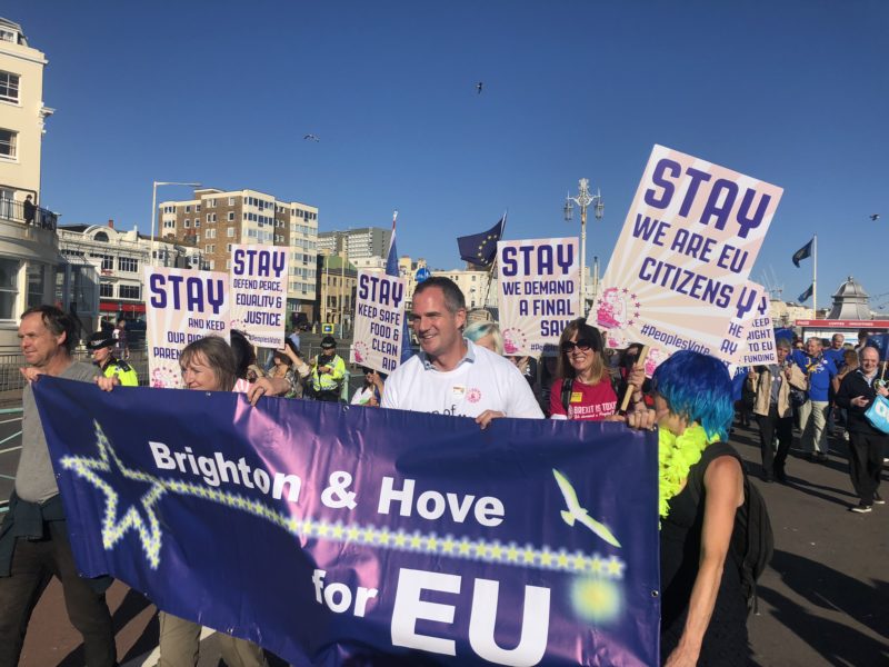 Peter Kyle EUnity March