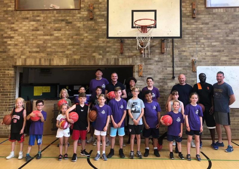 Peter Kyle MP visited Apex Basketball Youth Club