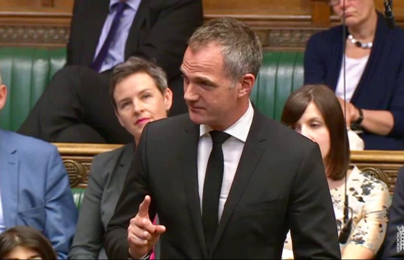 Peter Kyle MP speaking in support of the Domestic Abuse Bill 