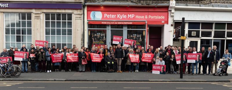 Hove and Portslade Volunteers 