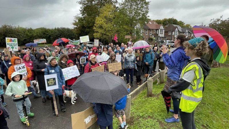 Residents rallying to keep Benfield Valley green