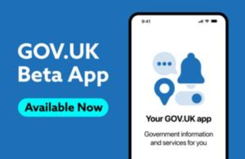 Government App launched