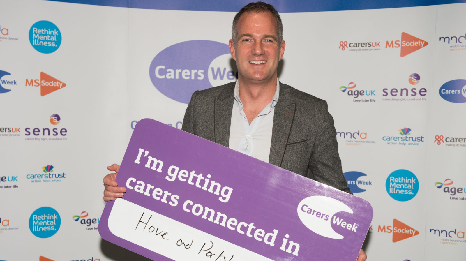 Peter Kyle MP attends Carers Week 2019 Event 