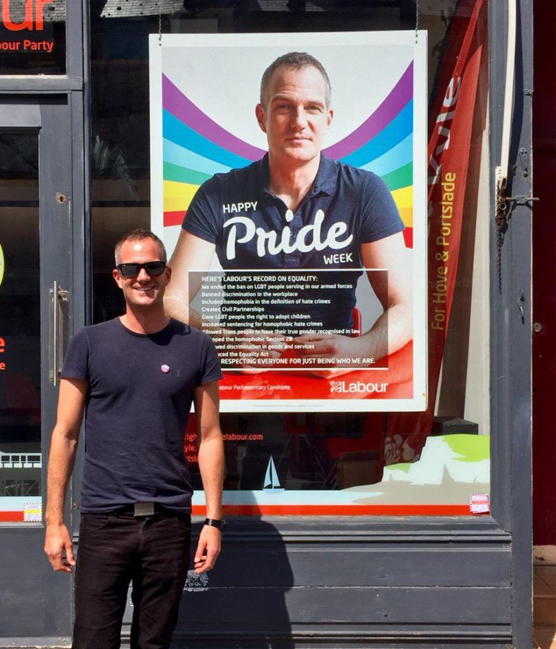 Peter Kyle MP celebrates Brighton and Hove Pride 2019