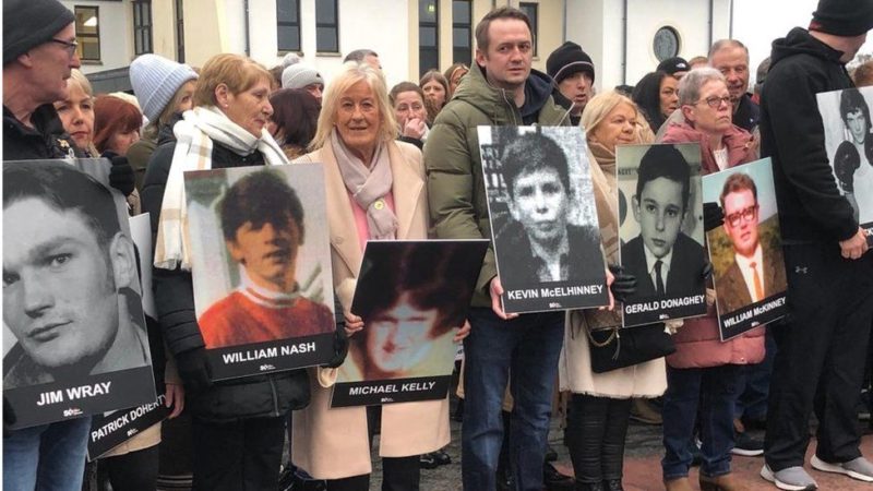Victims remembered 50 years on